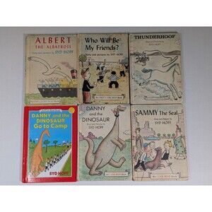 Vintage An I Can Read Children’s Hardcover Books Mixed Lot First Readers